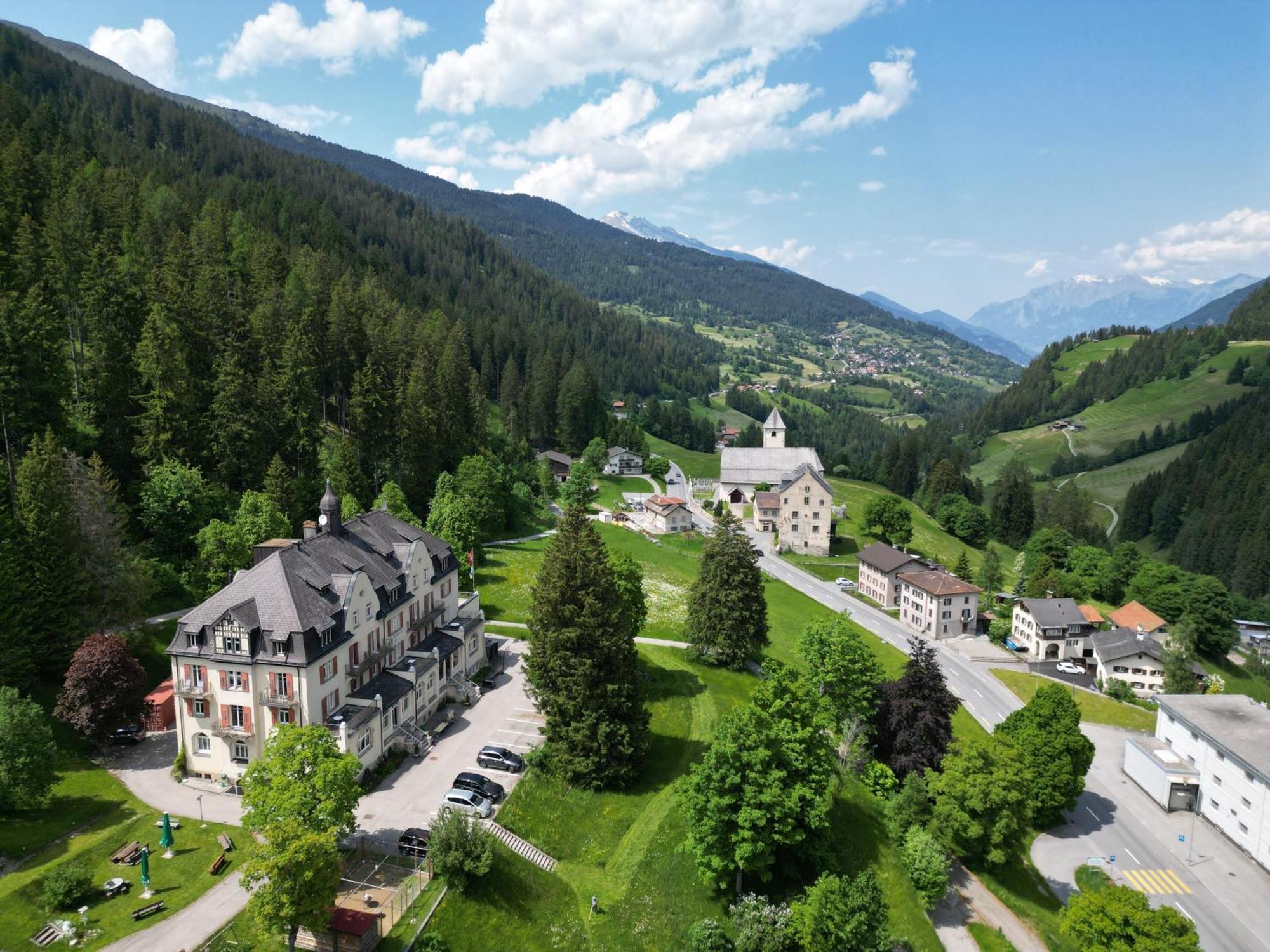 Gruppenhaus Lindenhof Churwalden Exterior foto