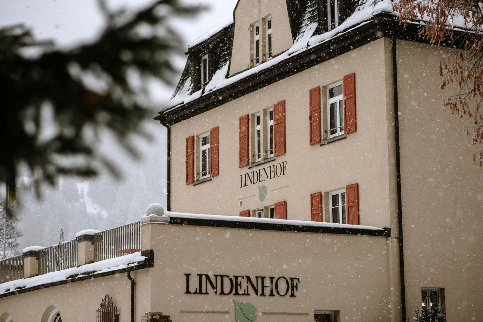 Gruppenhaus Lindenhof Churwalden Exterior foto