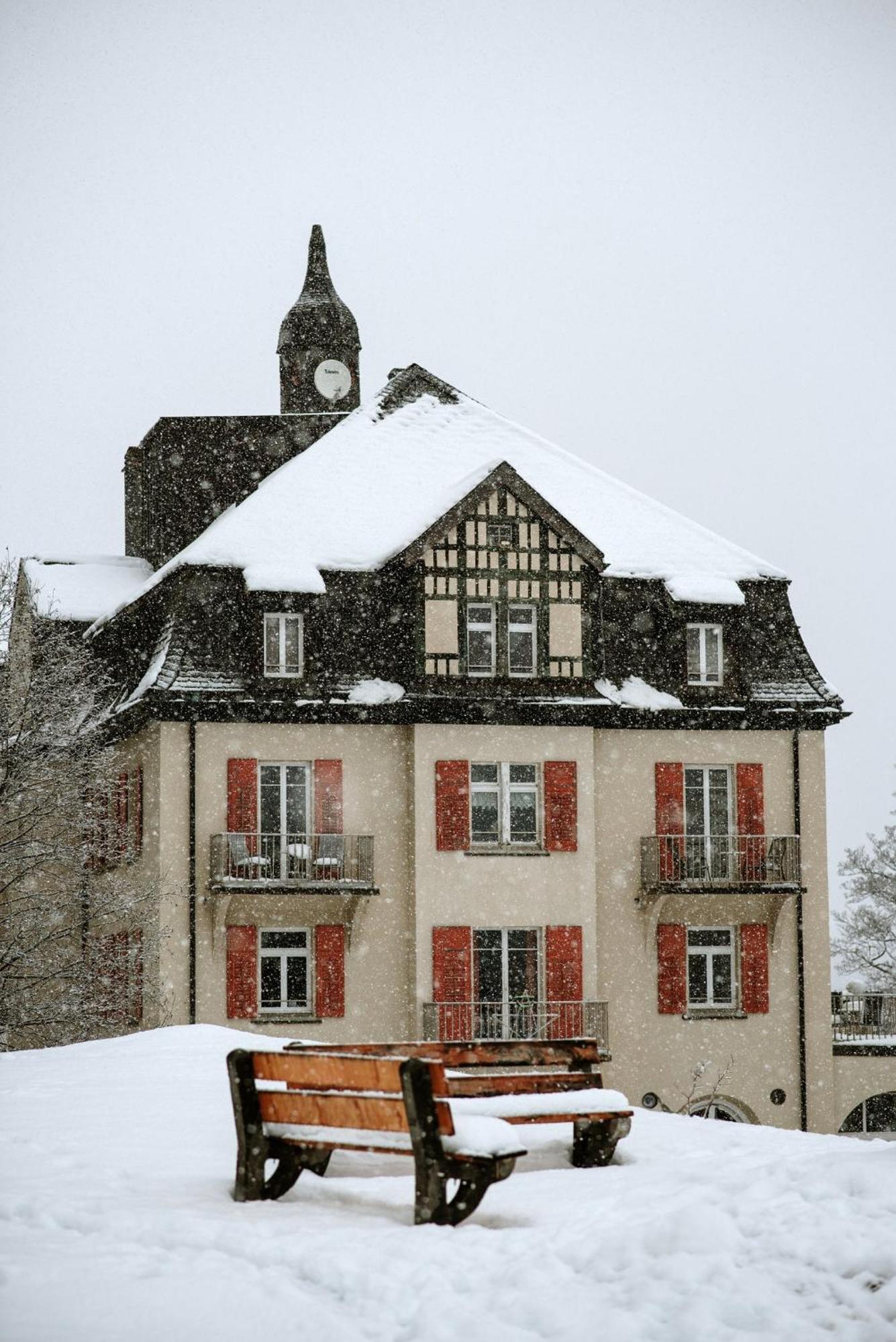 Gruppenhaus Lindenhof Churwalden Exterior foto